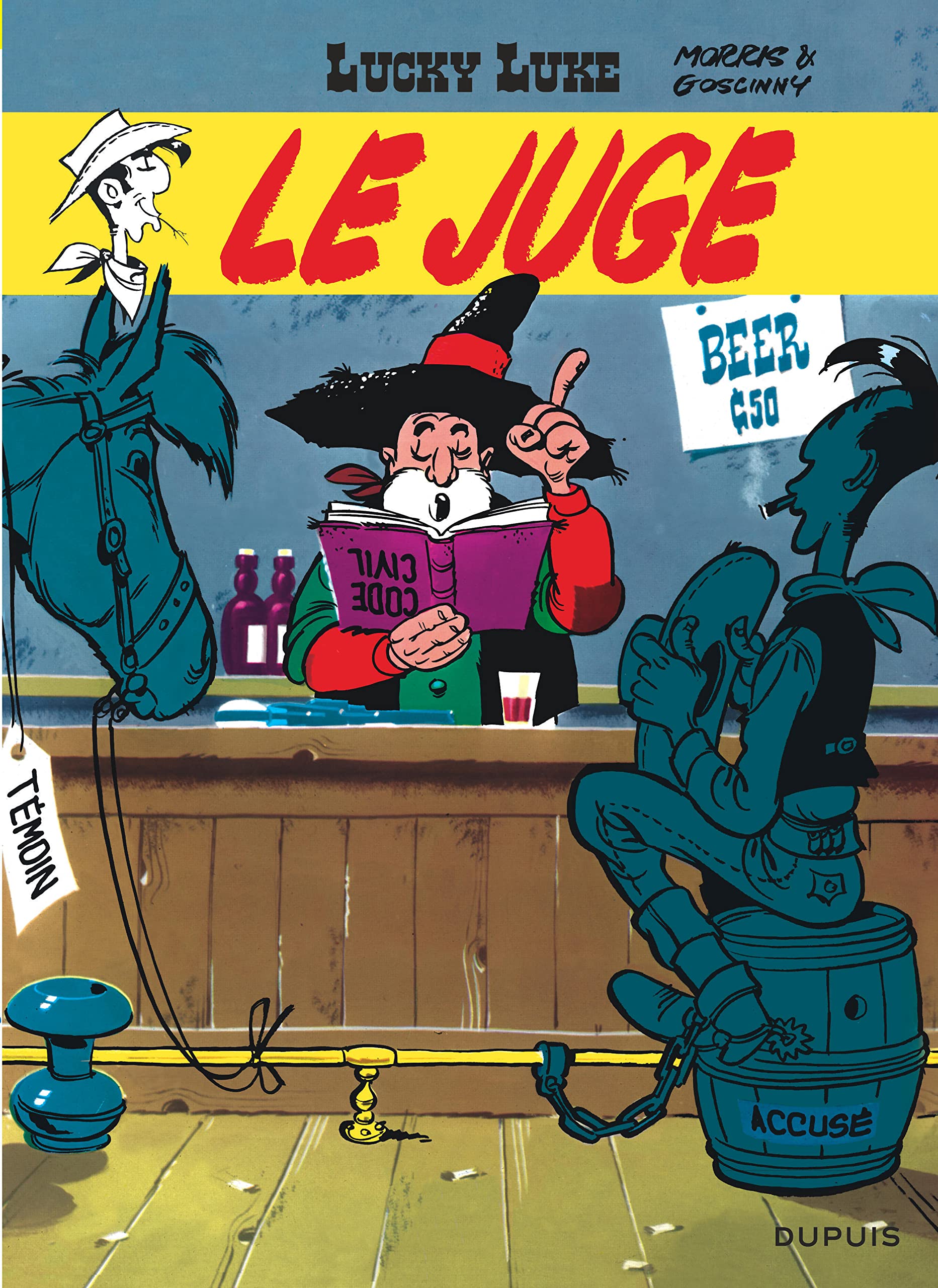 jaquette livre Le Juge