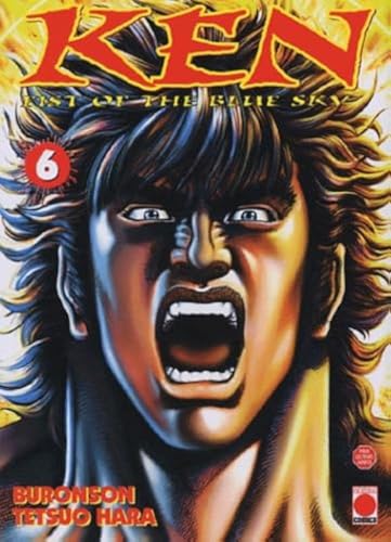 jaquette livre Ken, Fist of the blue sky - Tome 6
