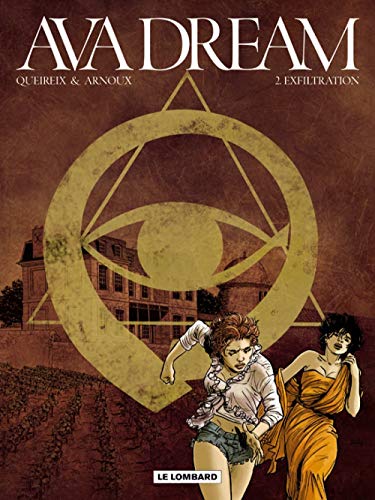 jaquette livre Ava Dream Tome 2 - Exfiltration