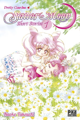 jaquette livre Sailor Moon - Short stories - Tome 1