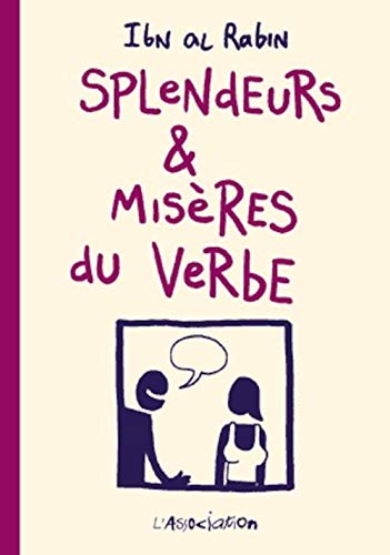 jaquette livre Splendeurs & Misères Du Verbe