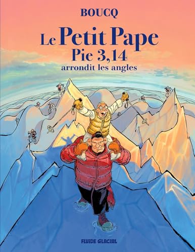 jaquette livre Le Petit Pape Pie 3,14 Tome 2 - Le Petit Pape Pie 3,14 Arrondit Les Angles