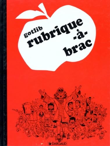 jaquette livre Rubrique-À-Brac Tome 1