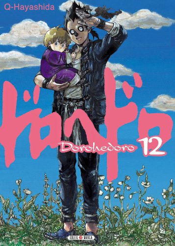 jaquette livre Dorohedoro - Tome 12