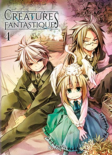 jaquette livre Créatures fantastiques - Tome 4