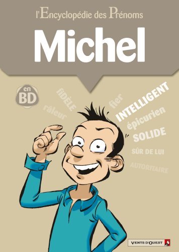 jaquette livre Michel En Bandes Dessinées