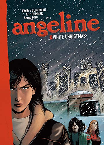 jaquette livre Angeline Tome 3 - White Christmas