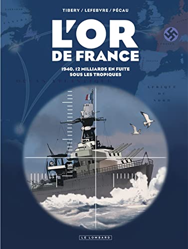 jaquette livre L'or De France Intégrale