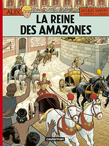 jaquette livre Alix Tome 41 - La Reine Des Amazones