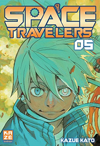 jaquette livre Space Travelers - Tome 5