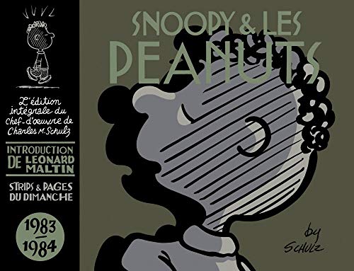 jaquette livre Snoopy Et Les Peanuts Tome 17 - 1983-1984