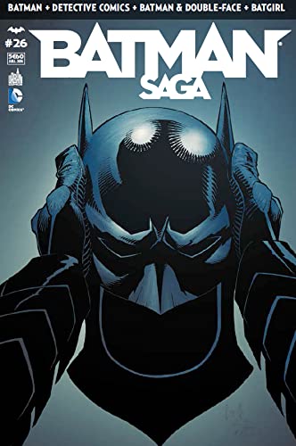 jaquette livre Batman Saga N° 26