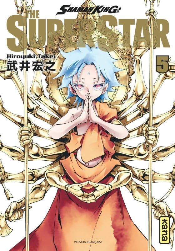 jaquette livre Shaman King - The Super Star - Tome 5