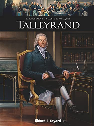 jaquette livre Talleyrand