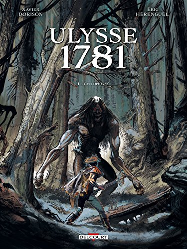 jaquette livre Ulysse 1781 Tome 2 - Le Cyclope
