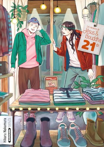 jaquette livre Vacances de Jésus et Bouddha (les) - Tome 21