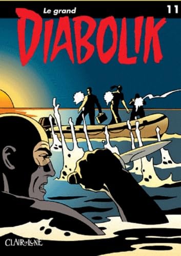 jaquette livre Le Grand Diabolik Tome 11