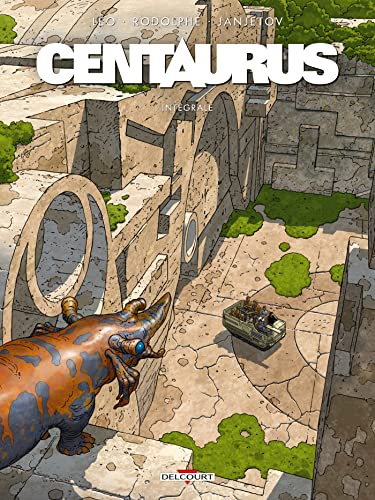 jaquette livre Centaurus Intégrale