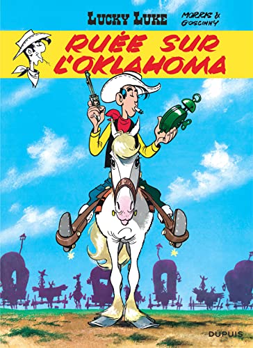 jaquette livre Lucky Luke Tome 14 - Ruée Sur L'oklahoma