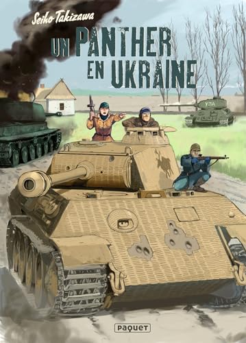 jaquette livre Un panther en Ukraine