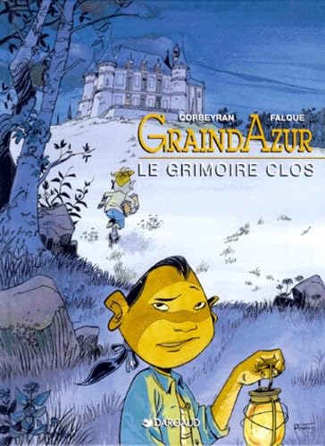 jaquette livre Graindazur Tome 4 - Le Grimoire Clos