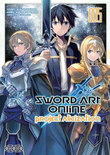 jaquette livre Sword Art Online - Project Alicization - Tome 5