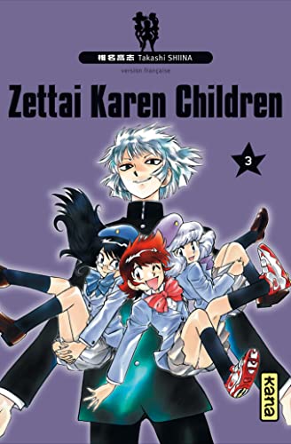 jaquette livre Zettai Karen Children - Tome 3