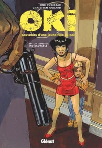 jaquette livre Oki Tome 4 : Un Suicide Indiscutable