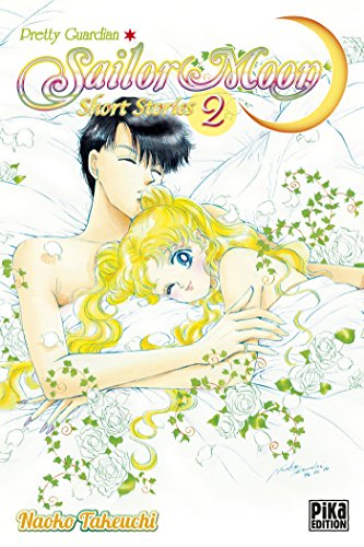 jaquette livre Sailor Moon - Short stories - Tome 2
