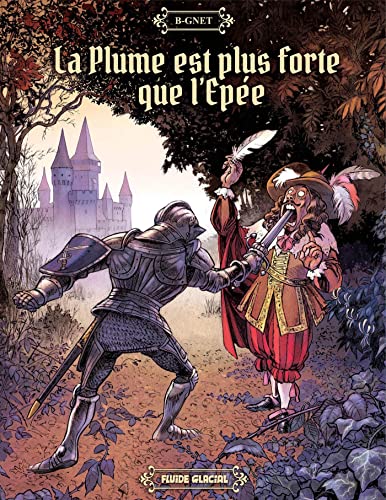 jaquette livre La Plume Est Plus Forte Que L'épée