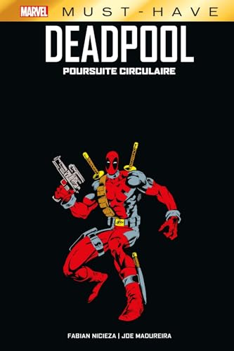 jaquette livre Deadpool - Poursuite Circulaire