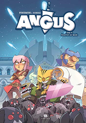 jaquette livre Angus Tome 4 - Aventure Au Musée