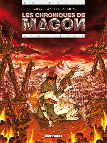 jaquette livre Les Chroniques De Magon Tome 2 - Genèses