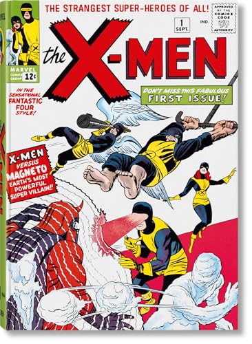 jaquette livre Marvel Comics Library: The X-Men - Volume 1 : 1963-1966