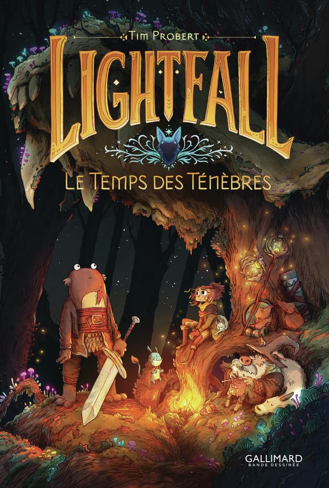 jaquette livre Lightfall Tome 3 - Le Temps Des Ténèbres