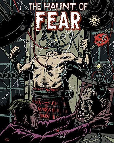 jaquette livre The Haunt Of Fear Tome 3