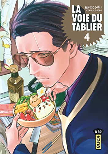 jaquette livre Voie du Tablier (la) - Tome 4