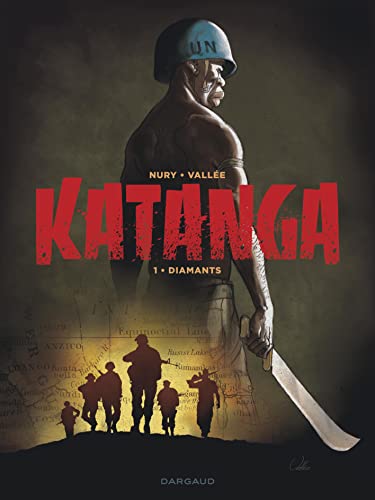 jaquette livre Katanga Tome 1 - Diamants