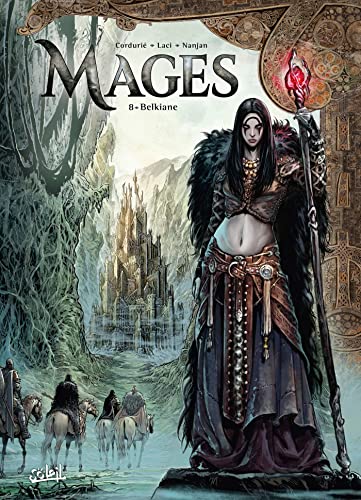 jaquette livre Terres D'arran : Mages Tome 8 - Belkiane