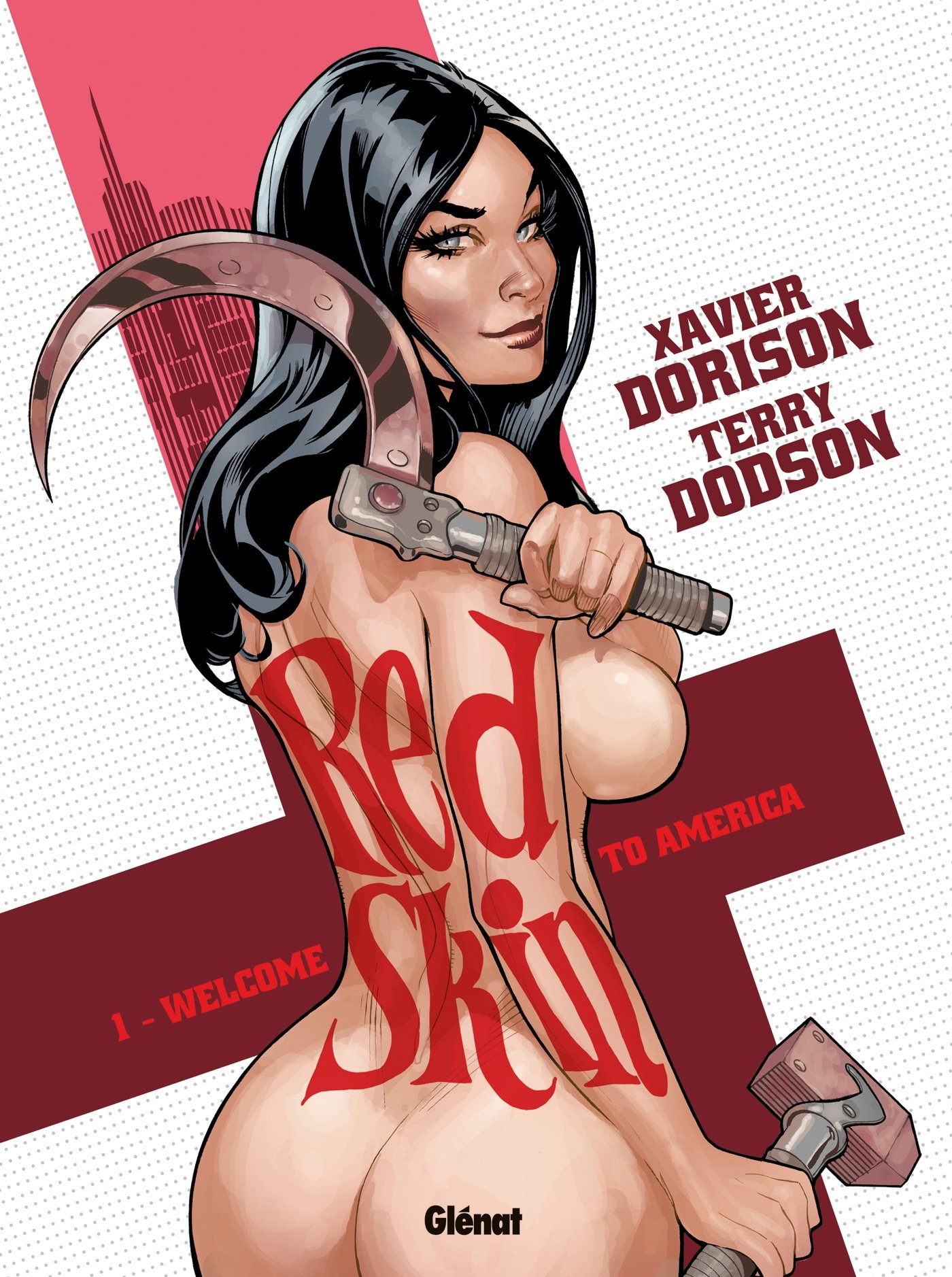 jaquette livre Red Skin - Tome 01: Welcome to America