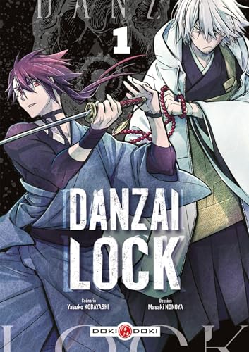 jaquette livre Danzai Lock - Tome 1