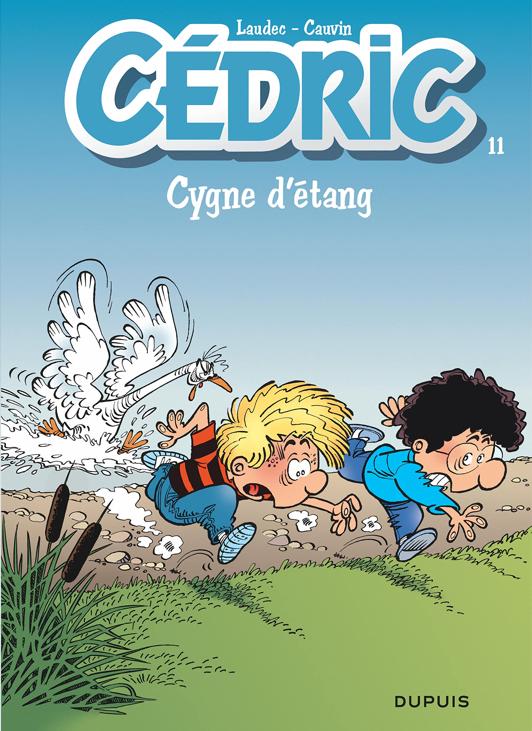 jaquette livre Cédric, tome 11 : Cygne d'étang