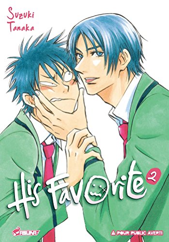 jaquette livre His Favorite - Tome 2