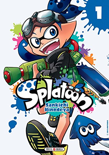 jaquette livre Splatoon - Tome 1