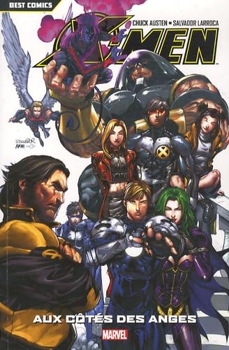jaquette livre X-Men Tome 2