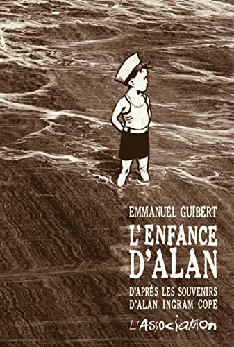 jaquette livre L'enfance D'alan