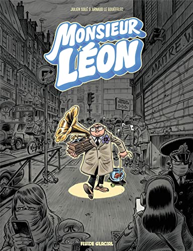 jaquette livre Monsieur Léon