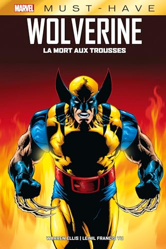 jaquette livre Wolverine - La Mort Aux Trousses