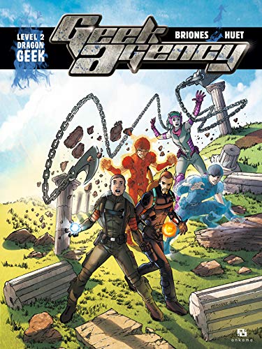 jaquette livre Geek Agency Tome 2 - Dragon Geek