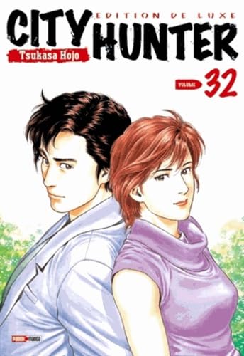 jaquette livre City Hunter Ultime - Tome 32